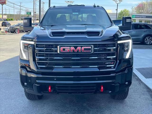 2026 GMC Sierra 2500HD Crew Cab, Standard Bed, AT4, 4WD