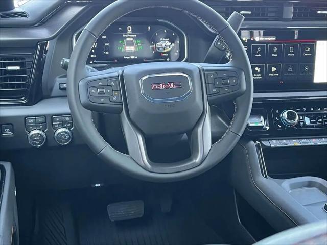 2026 GMC Sierra 2500HD Crew Cab, Standard Bed, AT4, 4WD