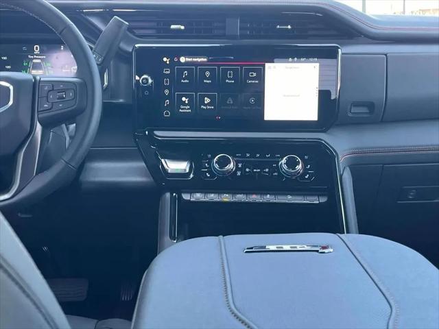 2026 GMC Sierra 2500HD Crew Cab, Standard Bed, AT4, 4WD