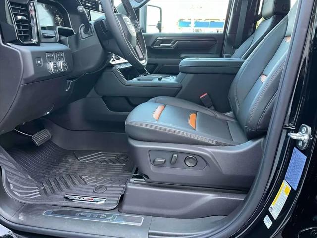 2026 GMC Sierra 2500HD Crew Cab, Standard Bed, AT4, 4WD
