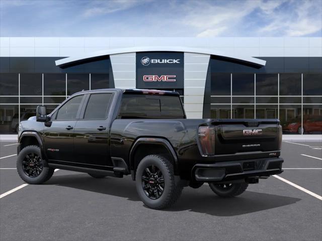 2026 GMC Sierra 2500HD Crew Cab, Standard Bed, AT4, 4WD