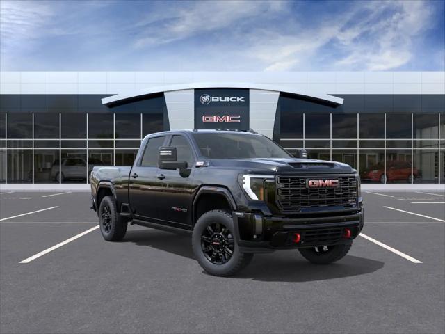 2026 GMC Sierra 2500HD Crew Cab, Standard Bed, AT4, 4WD