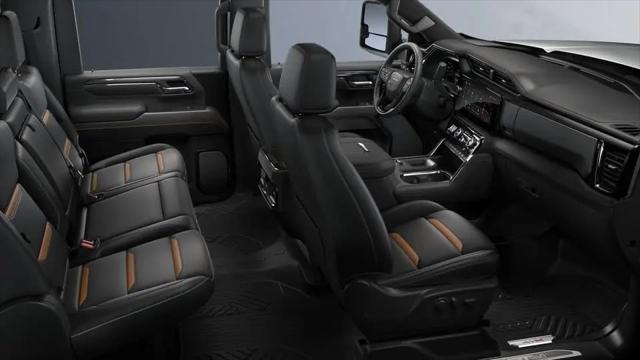 2026 GMC Sierra 2500HD Crew Cab, Standard Bed, AT4, 4WD