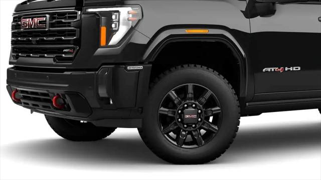 2026 GMC Sierra 2500HD Crew Cab, Standard Bed, AT4, 4WD