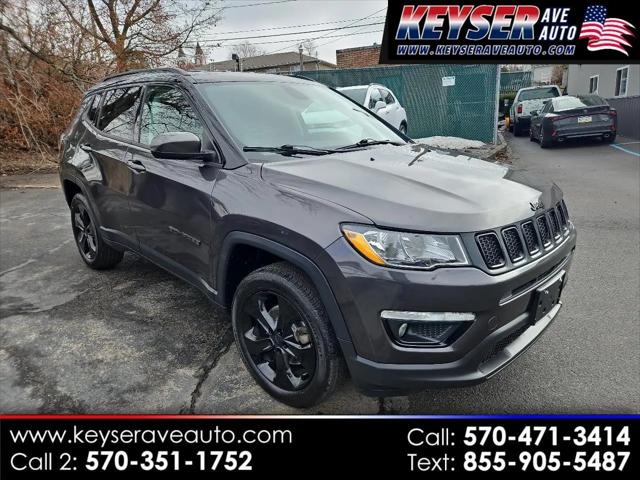 2020 Jeep Compass Altitude 4x4 for sale in Moosic, PA