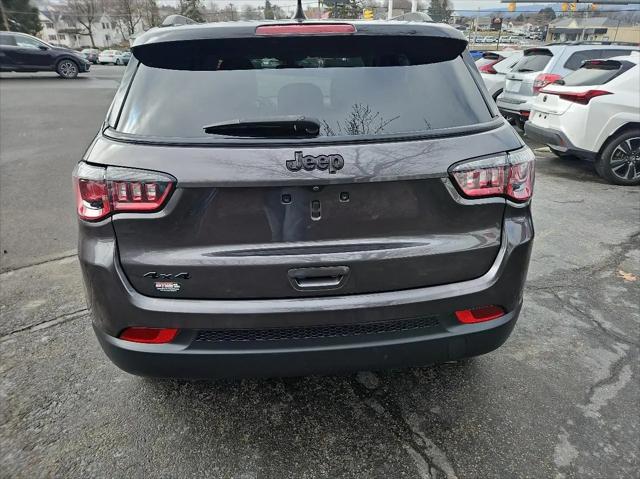 2020 Jeep Compass Altitude 4x4