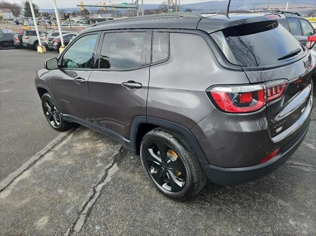2020 Jeep Compass Altitude 4x4
