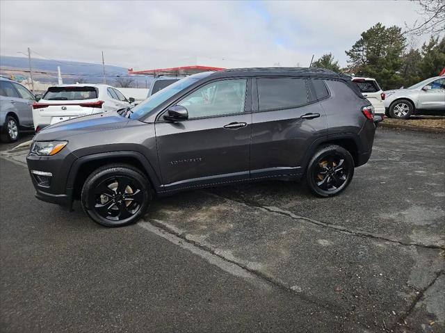 2020 Jeep Compass Altitude 4x4