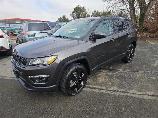 2020 Jeep Compass Altitude 4x4