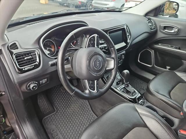 2020 Jeep Compass Altitude 4x4