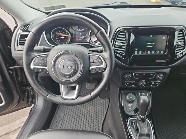 2020 Jeep Compass Altitude 4x4