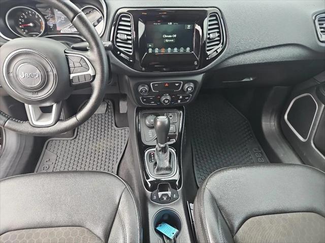 2020 Jeep Compass Altitude 4x4