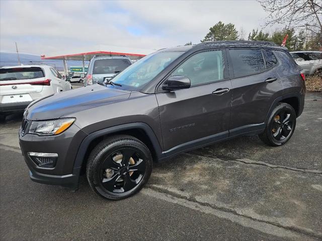 2020 Jeep Compass Altitude 4x4