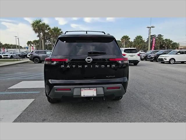 2026 Nissan Pathfinder Platinum