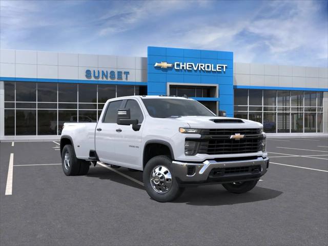 2026 Chevrolet Silverado 3500HD Crew Cab, Long Bed, WT Dual Rear Wheel, RWD for sale in Sarasota, FL