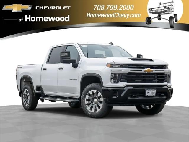 2026 Chevrolet Silverado 2500HD Crew Cab, Standard Bed, WT, 4WD for sale in Homewood, IL