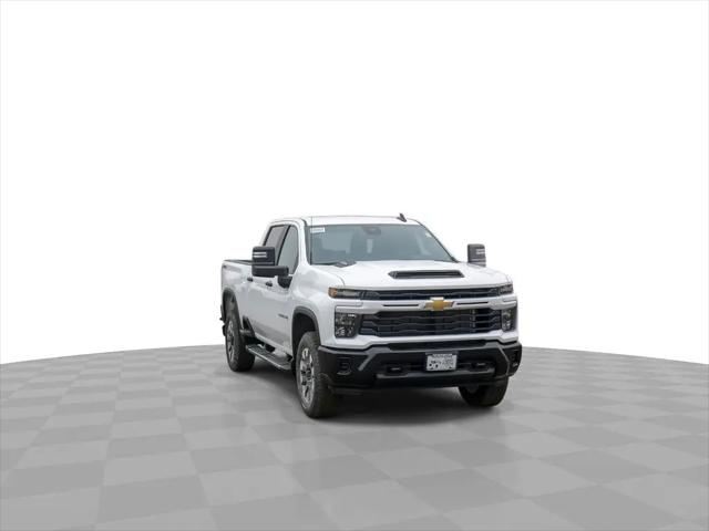 2026 Chevrolet Silverado 2500HD Crew Cab, Standard Bed, WT, 4WD