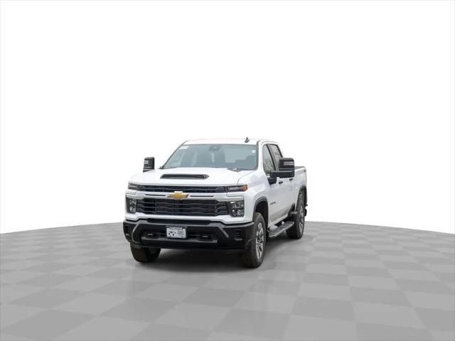 2026 Chevrolet Silverado 2500HD Crew Cab, Standard Bed, WT, 4WD