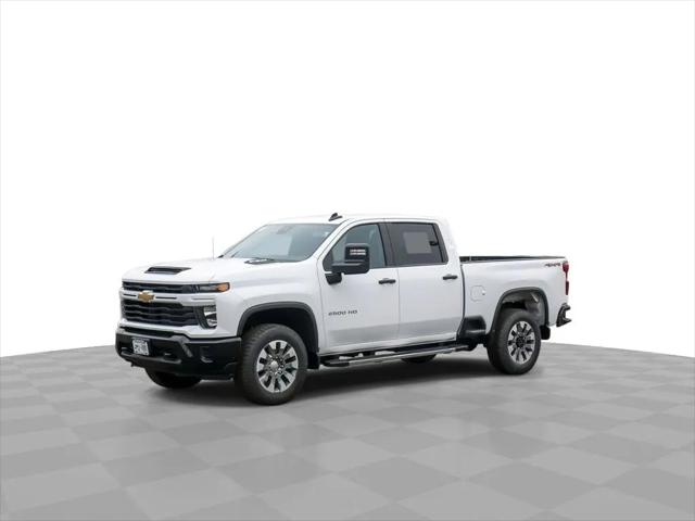 2026 Chevrolet Silverado 2500HD Crew Cab, Standard Bed, WT, 4WD