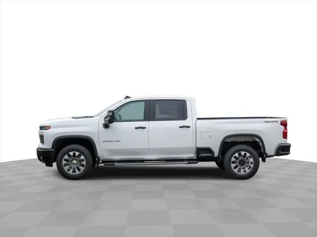 2026 Chevrolet Silverado 2500HD Crew Cab, Standard Bed, WT, 4WD
