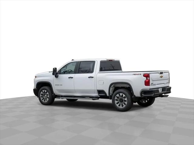 2026 Chevrolet Silverado 2500HD Crew Cab, Standard Bed, WT, 4WD