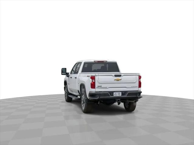 2026 Chevrolet Silverado 2500HD Crew Cab, Standard Bed, WT, 4WD