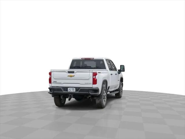 2026 Chevrolet Silverado 2500HD Crew Cab, Standard Bed, WT, 4WD