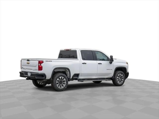 2026 Chevrolet Silverado 2500HD Crew Cab, Standard Bed, WT, 4WD