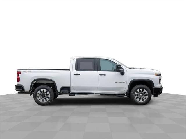 2026 Chevrolet Silverado 2500HD Crew Cab, Standard Bed, WT, 4WD