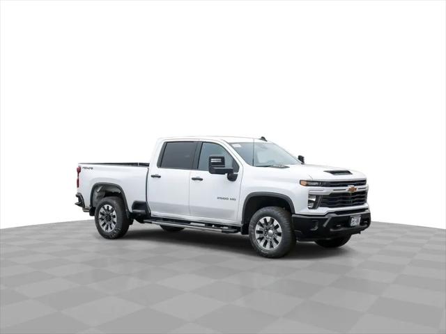 2026 Chevrolet Silverado 2500HD Crew Cab, Standard Bed, WT, 4WD