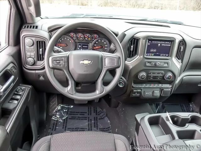 2026 Chevrolet Silverado 2500HD Crew Cab, Standard Bed, WT, 4WD
