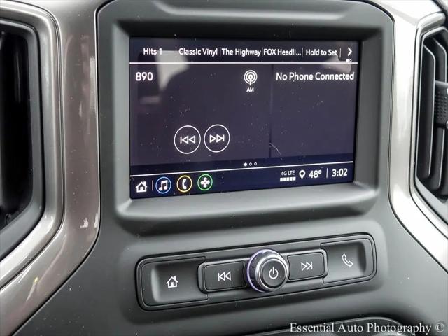 2026 Chevrolet Silverado 2500HD Crew Cab, Standard Bed, WT, 4WD