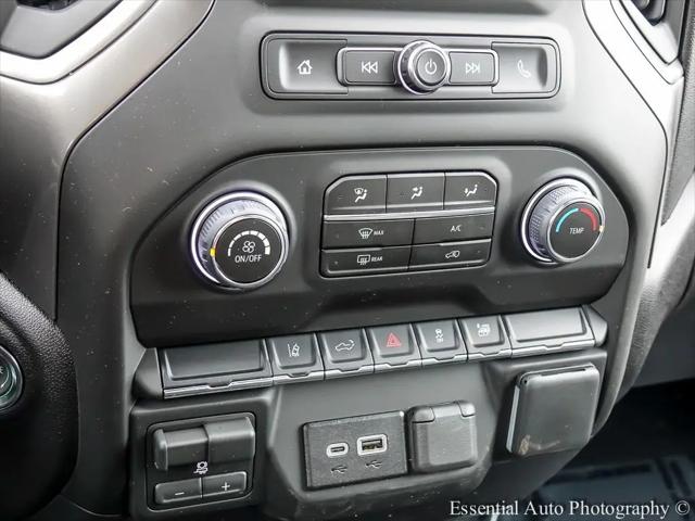 2026 Chevrolet Silverado 2500HD Crew Cab, Standard Bed, WT, 4WD