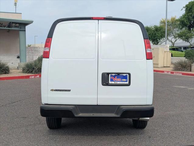 2026 Chevrolet Express Cargo Van 2500 Regular Wheelbase, WT, RWD