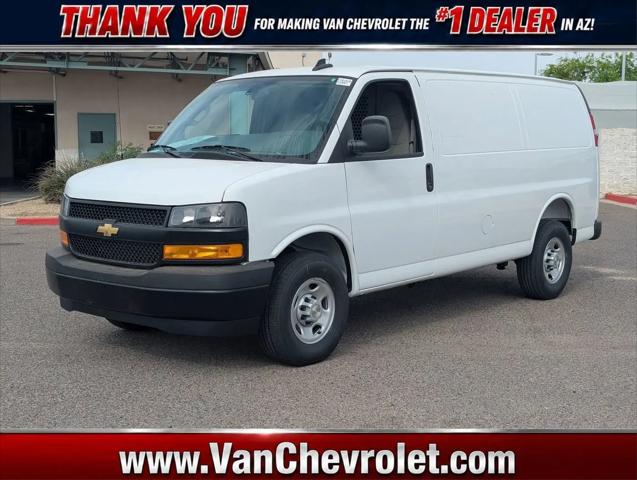 2026 Chevrolet Express Cargo Van 2500 Regular Wheelbase, WT, RWD for sale in Scottsdale, AZ