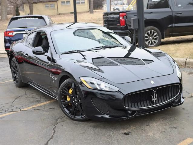 2013 Maserati GranTurismo MC