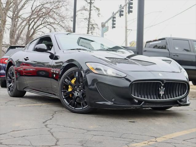 2013 Maserati GranTurismo MC