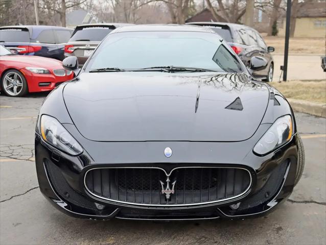 2013 Maserati GranTurismo MC