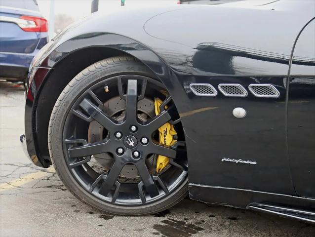 2013 Maserati GranTurismo MC