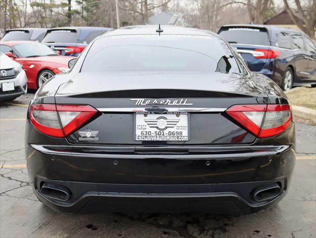 2013 Maserati GranTurismo MC