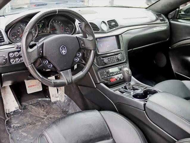 2013 Maserati GranTurismo MC