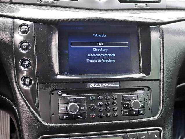2013 Maserati GranTurismo MC