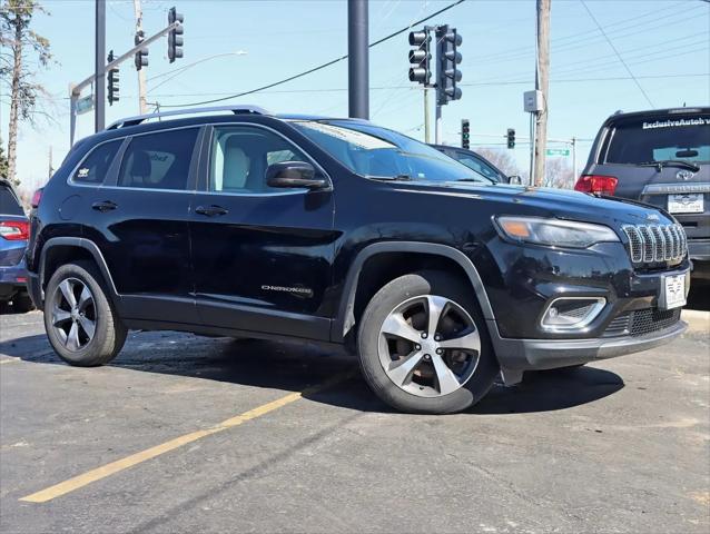 2019 Jeep Cherokee Limited 4x4