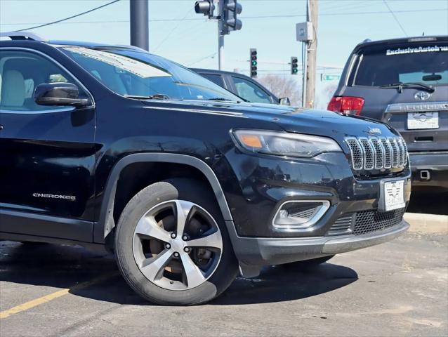 2019 Jeep Cherokee Limited 4x4