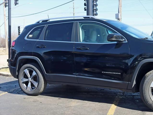 2019 Jeep Cherokee Limited 4x4