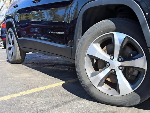 2019 Jeep Cherokee Limited 4x4