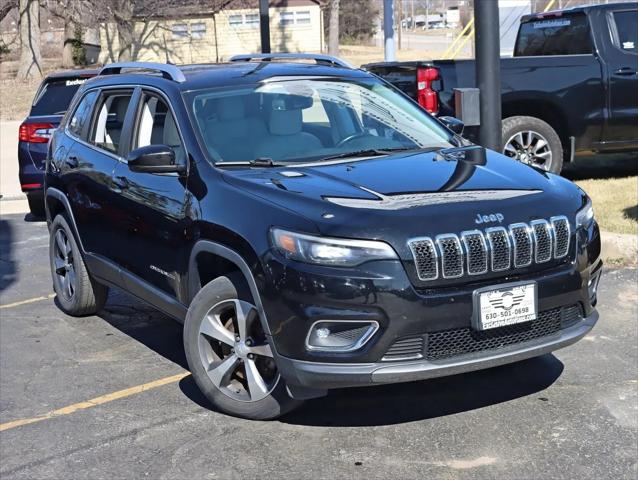 2019 Jeep Cherokee Limited 4x4