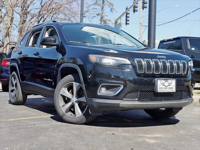 2019 Jeep Cherokee Limited 4x4