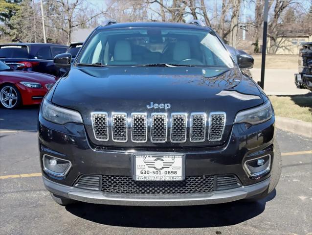 2019 Jeep Cherokee Limited 4x4