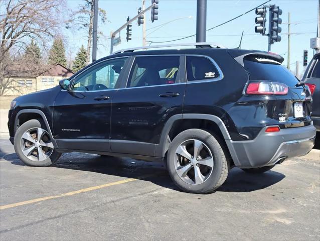 2019 Jeep Cherokee Limited 4x4